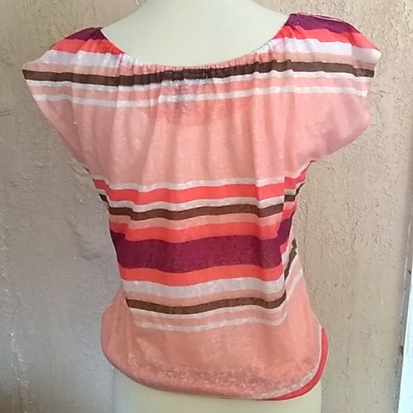 INC Striped Top - Picture 4 of 4